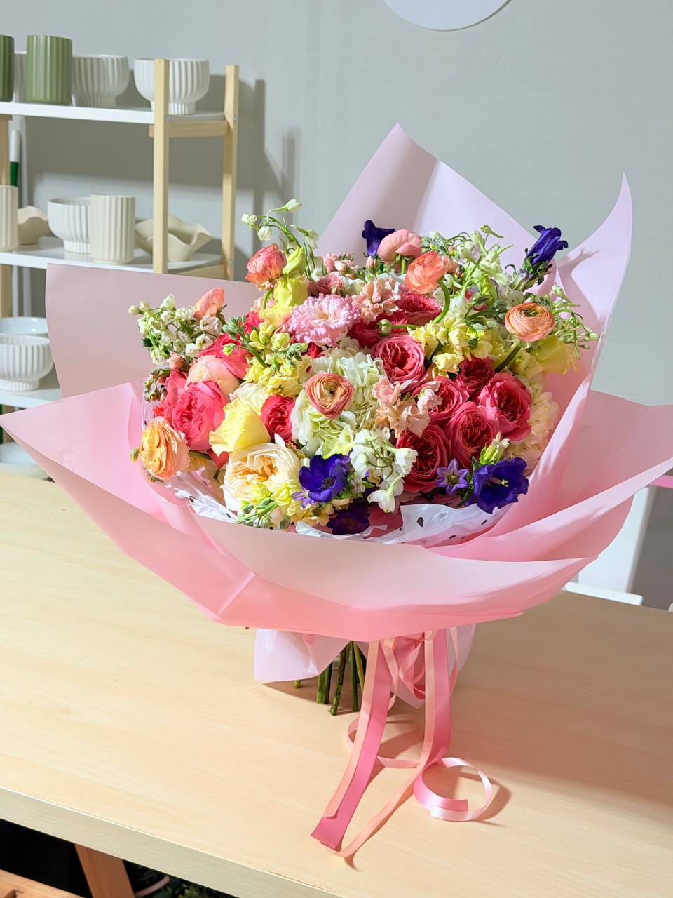 Pink Riviera bouquet