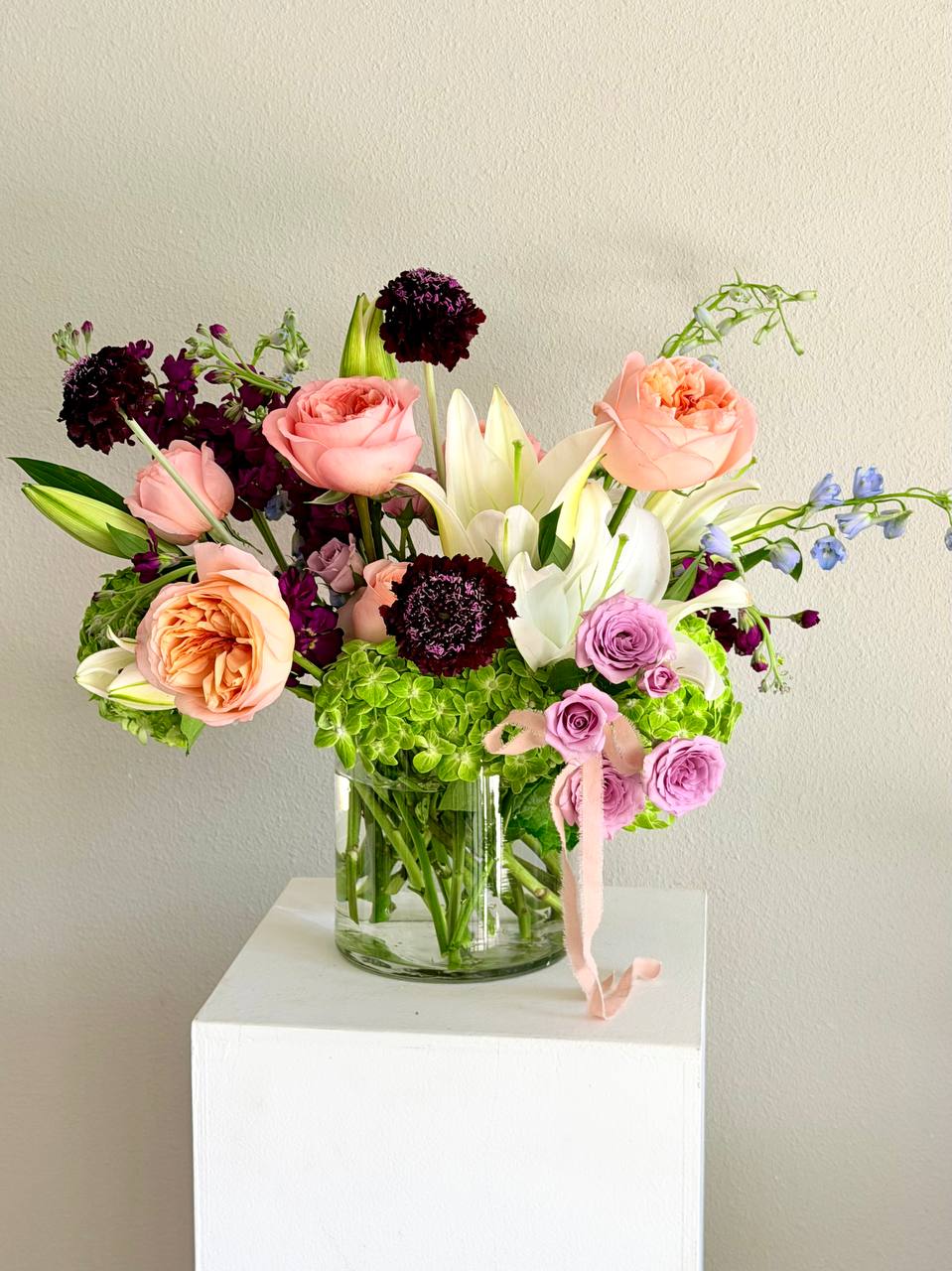 French Garden Vase