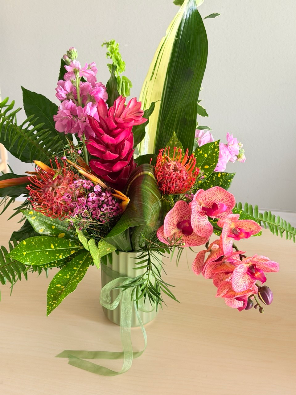 Floridian Tropics Vase