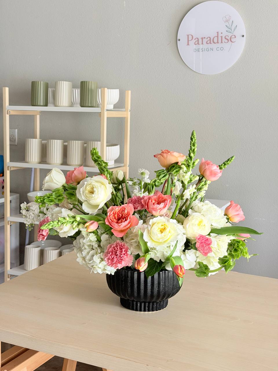 Vase arrangements