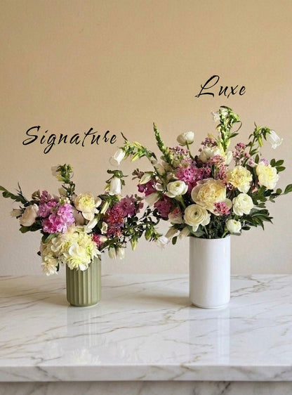 Accent Vase Arrangement