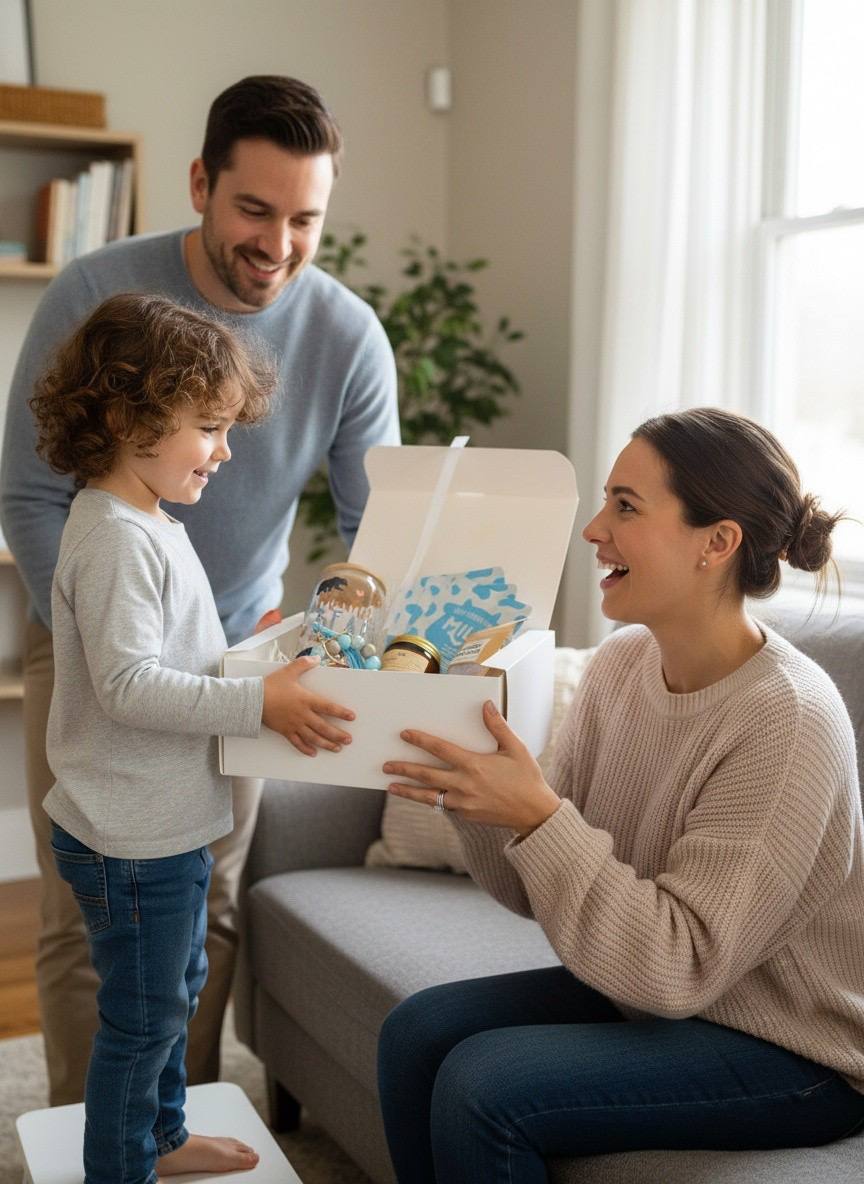 Gift box "Super mom"