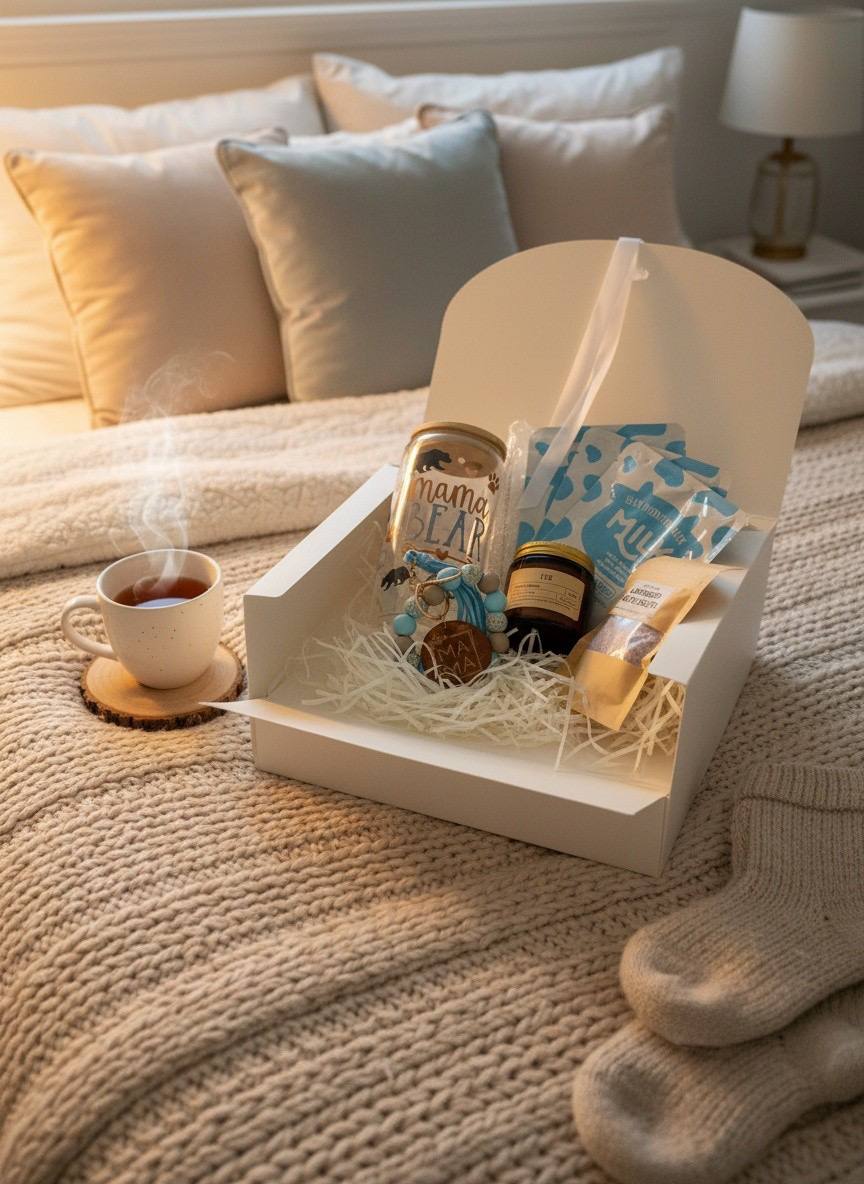 Gift box "Super mom"