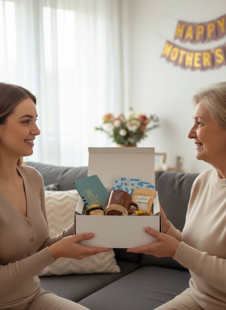 Gift box “Bright mom”