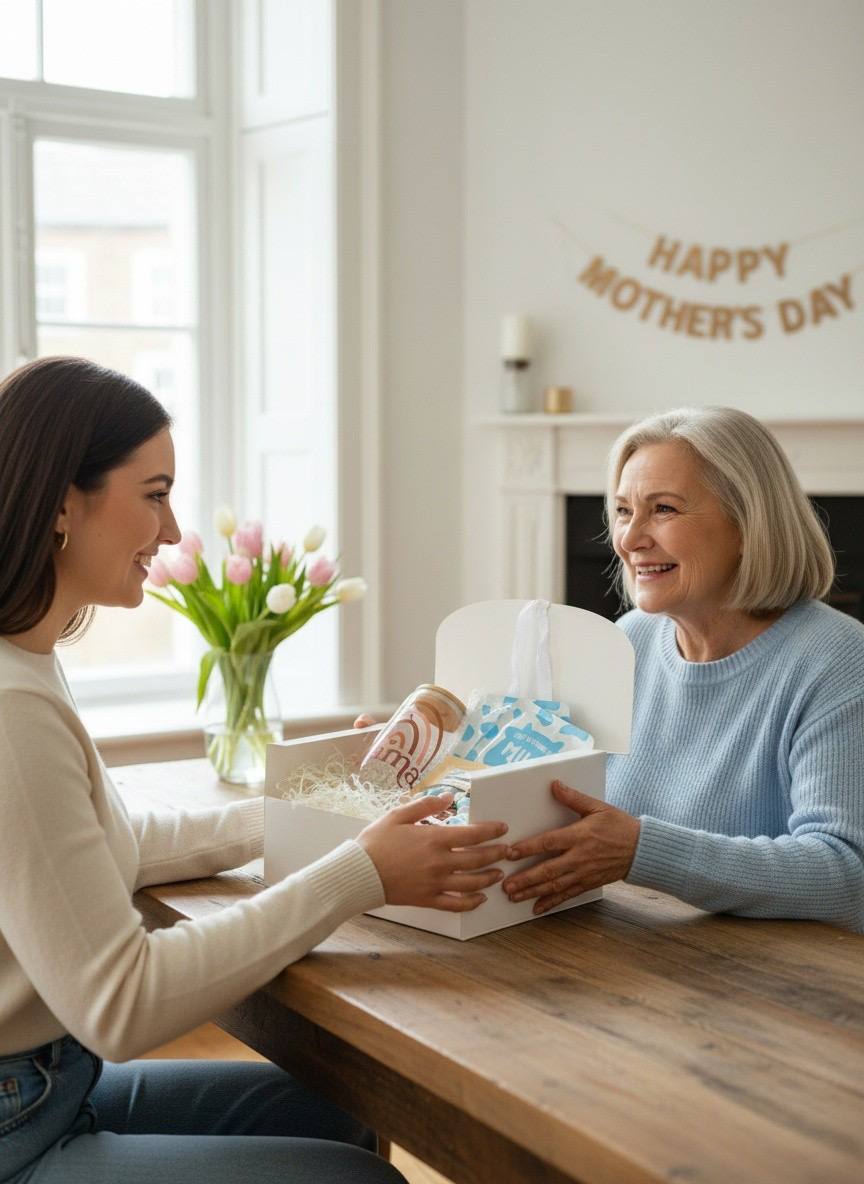 Gift box “Soft mom”