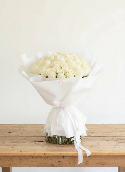 3 dozen red roses bouquet