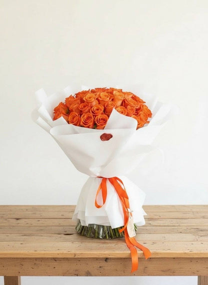 3 dozen red roses bouquet