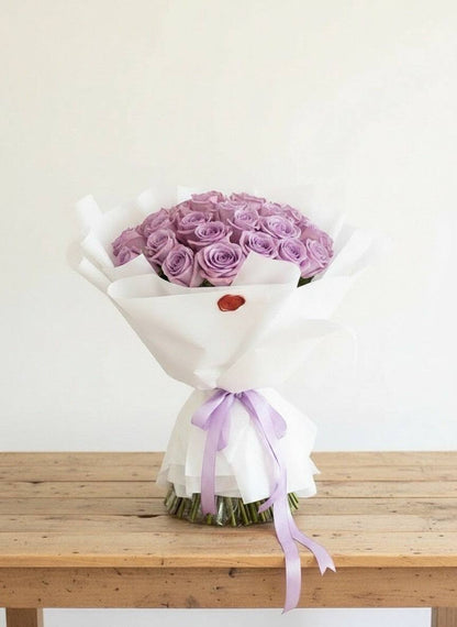 3 dozen red roses bouquet