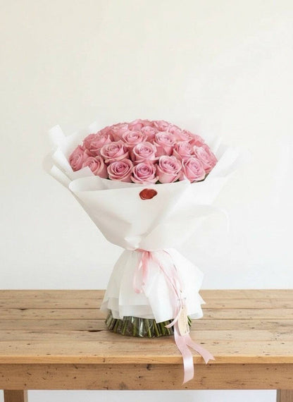 3 dozen red roses bouquet