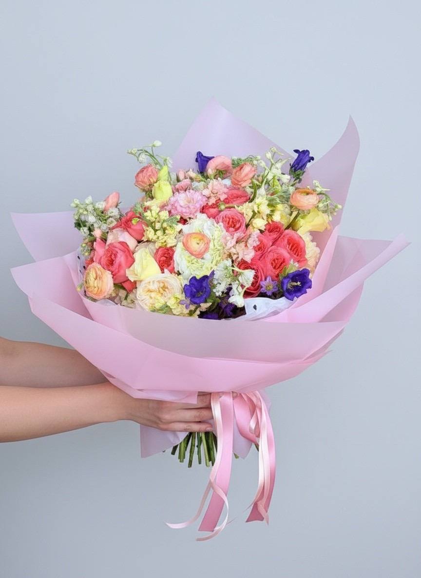 Pink Riviera bouquet