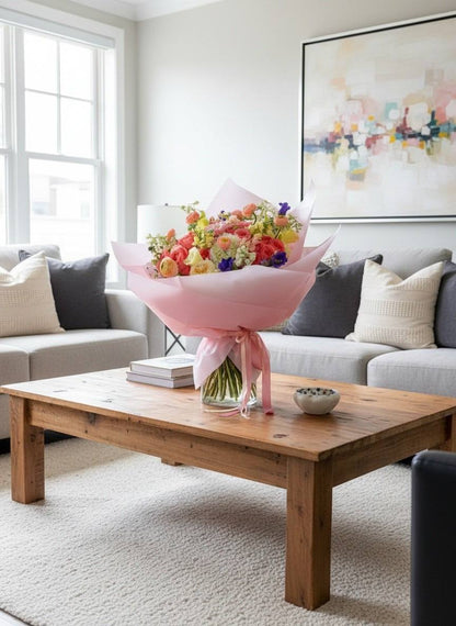 Pink Riviera bouquet