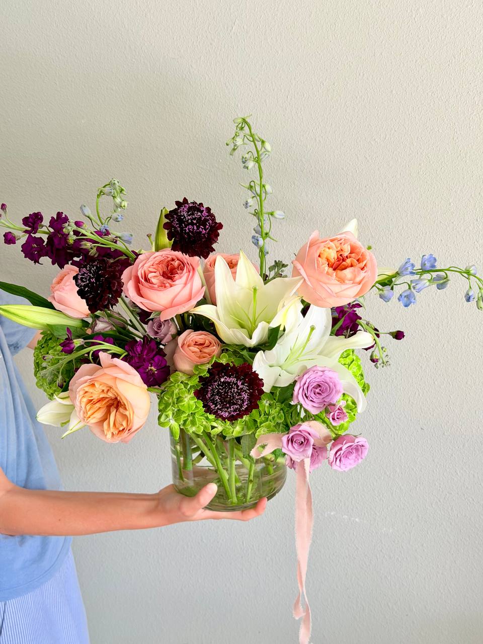 French Garden Vase