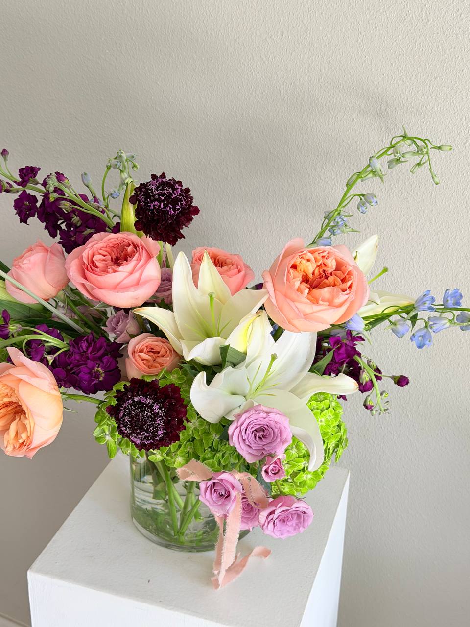 French Garden Vase