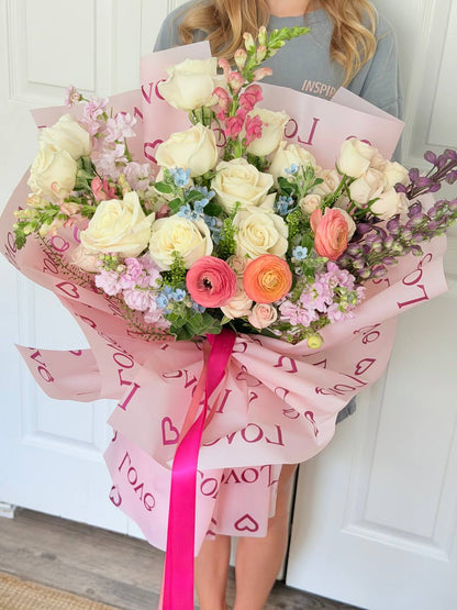 Blush Garden Whisper