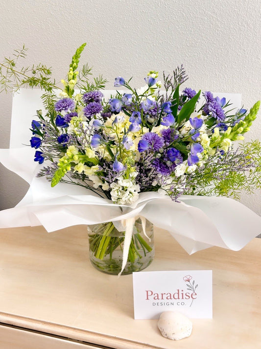 Bouquet “Blue moon”