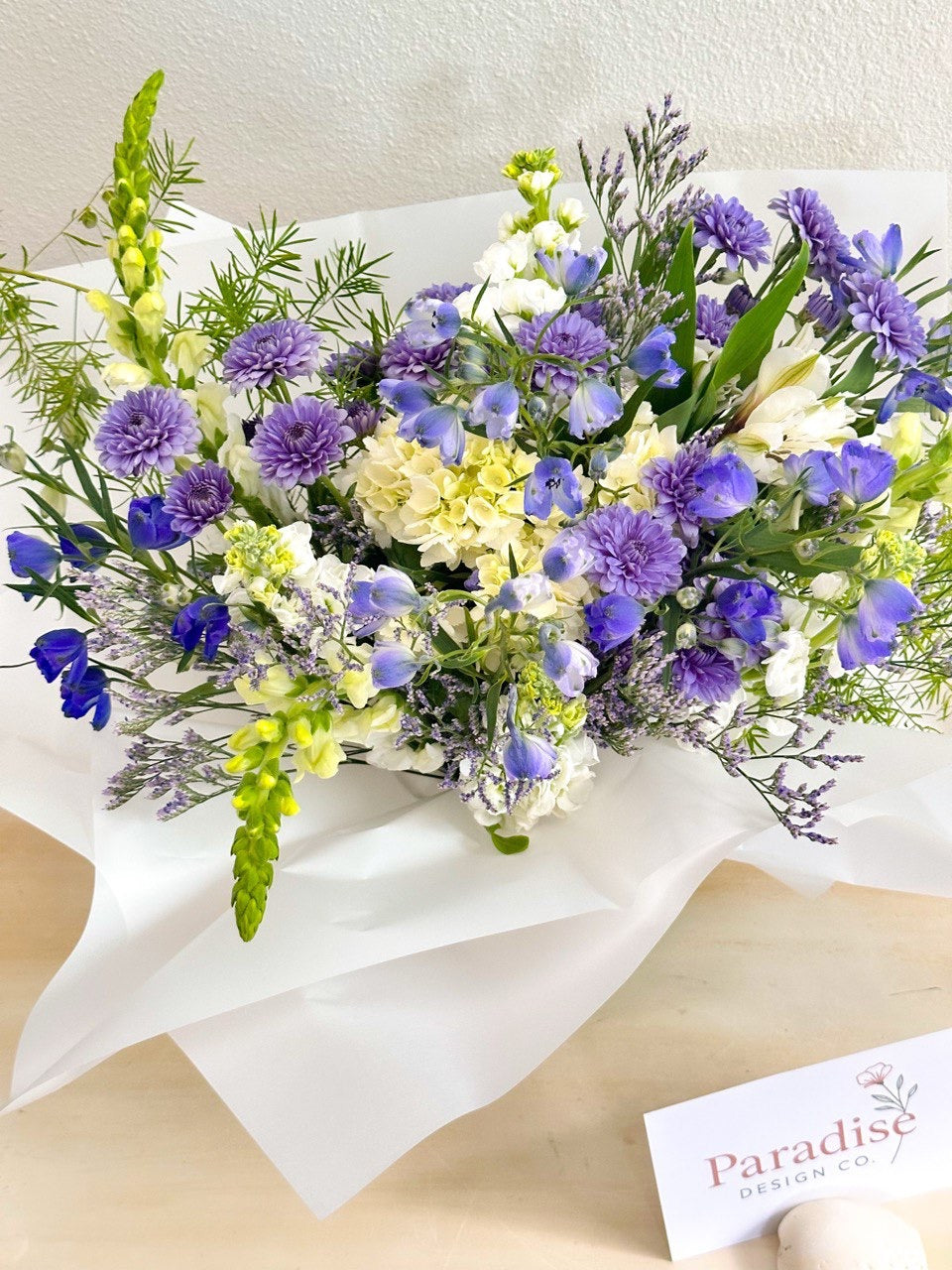 Bouquet “Blue moon”
