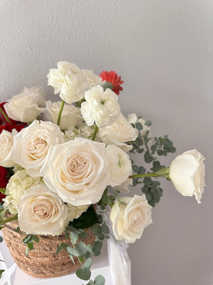 Basket “From heart to heart”