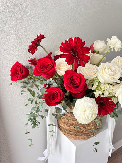 Basket “From heart to heart”