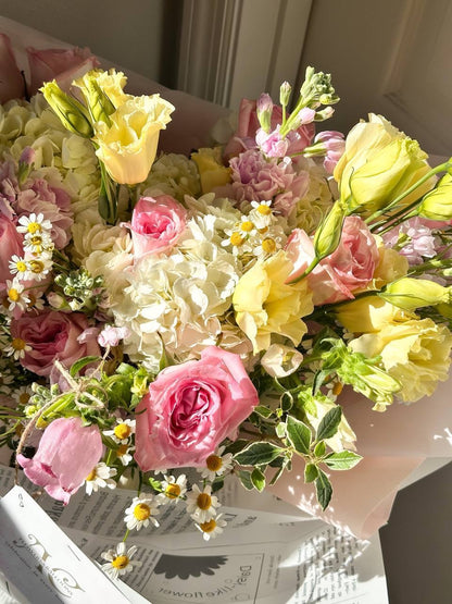 Bouquet “City bloom”