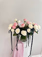 Roses in a vase