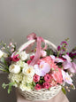 Flower basket “Holiday of love”