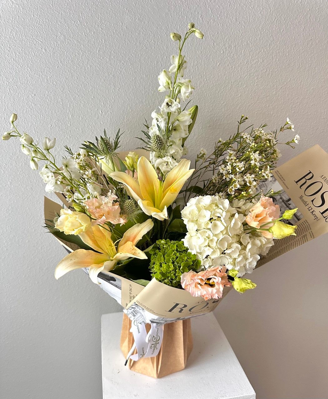 Bouquet “Sun lilies”