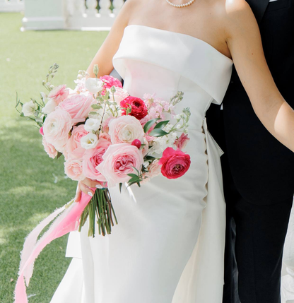 Pink Romance Bridal Bouquet
