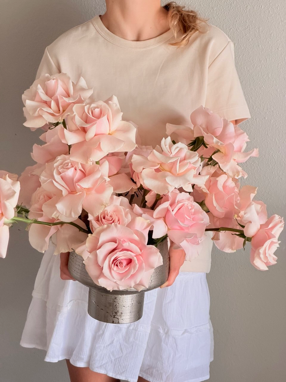 Luxury Pink Rose Arrangement