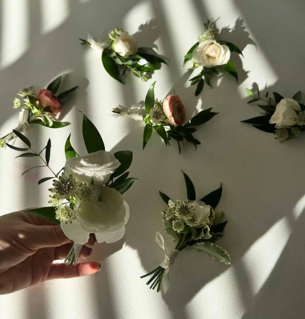 Classic Wedding Boutonniere