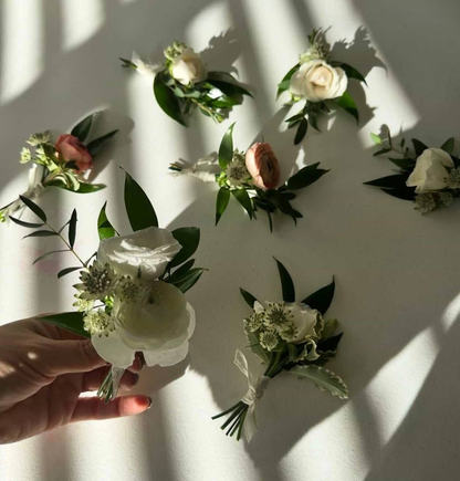 Classic Wedding Boutonniere