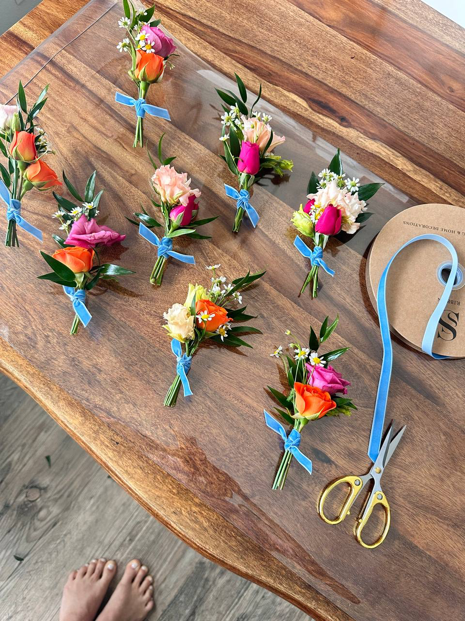 Classic Wedding Boutonniere