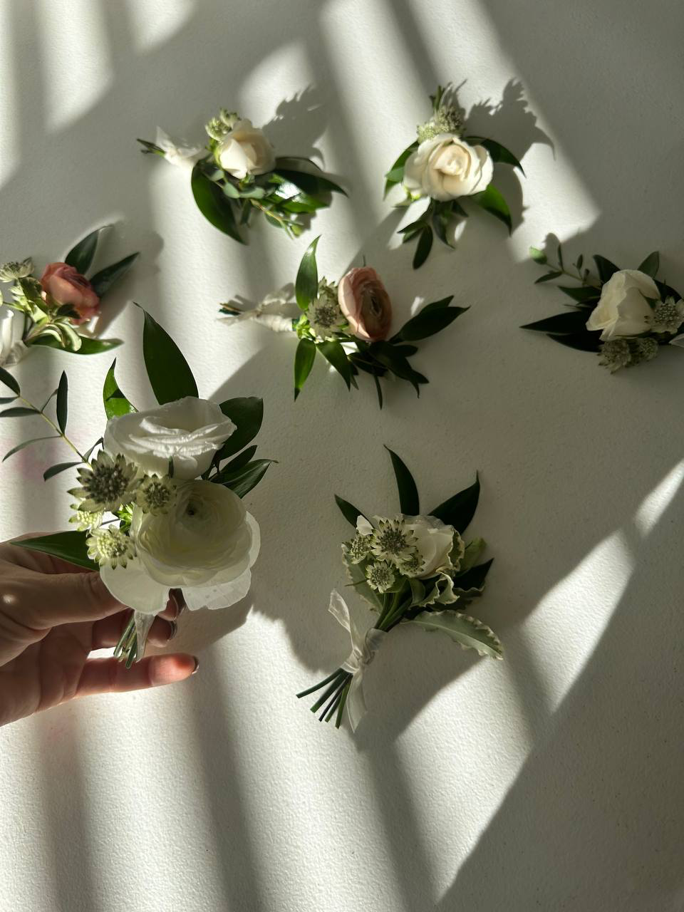 Classic Wedding Boutonniere