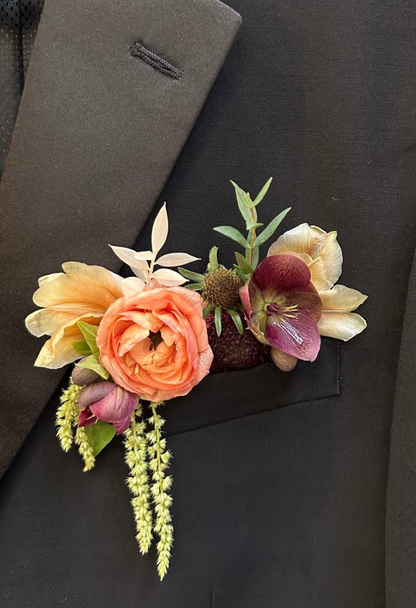 Classic Wedding Boutonniere
