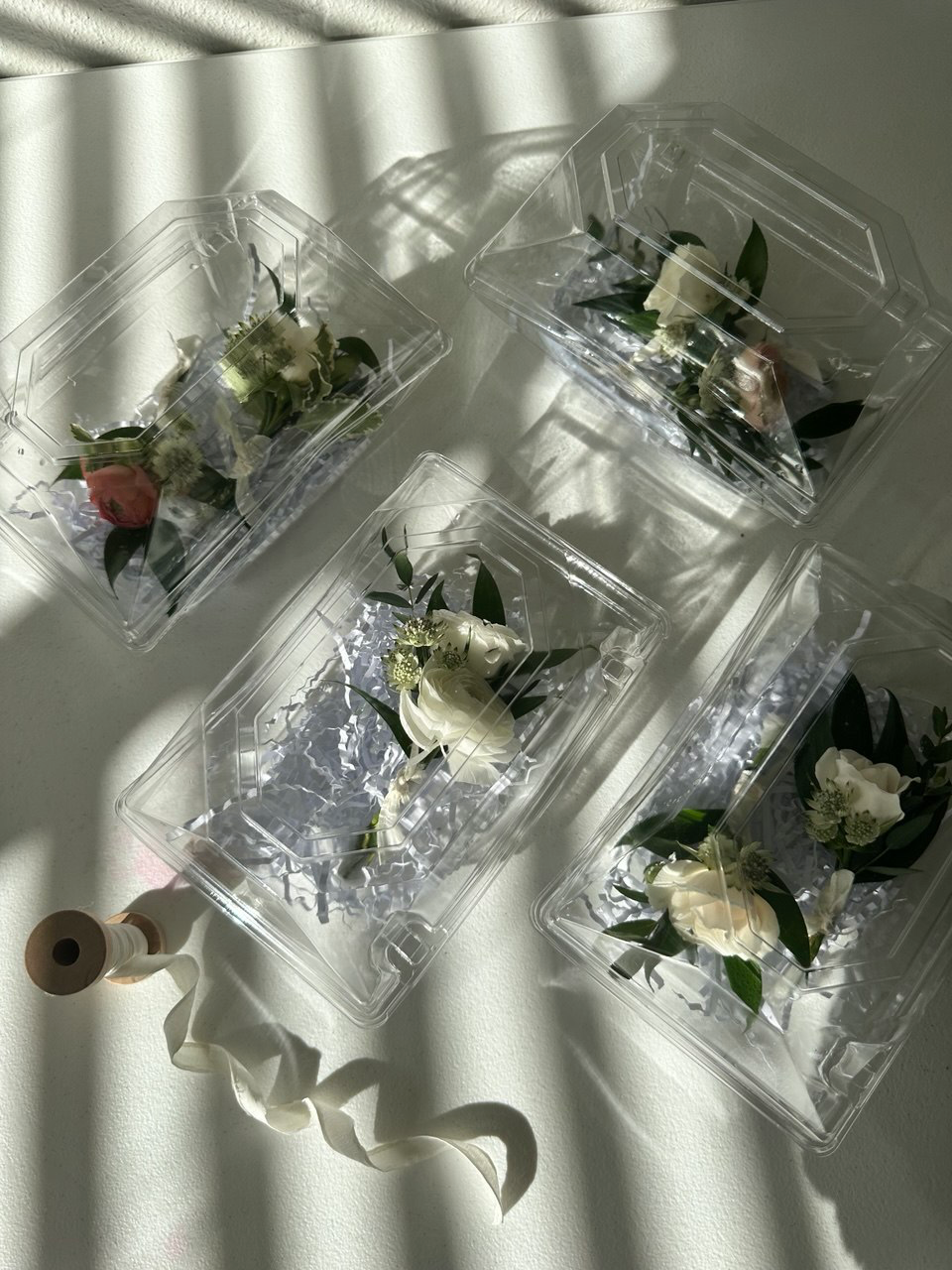 Classic Wedding Boutonniere