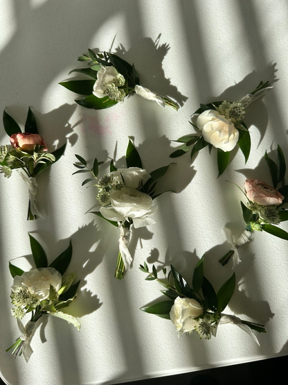 Classic Wedding Boutonniere