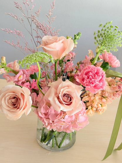Blush Garden