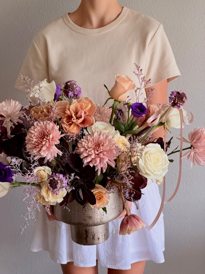 Autumn Romance Vase Arrangement