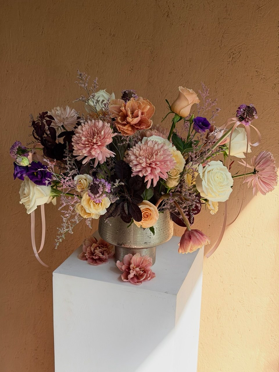 Autumn Romance Vase Arrangement