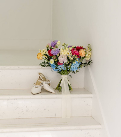 Colorful Garden Bridal Bouquet