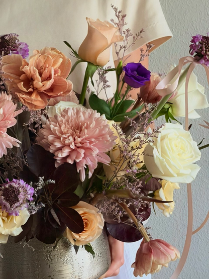 Autumn Romance Vase Arrangement