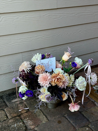 Autumn Romance Vase Arrangement