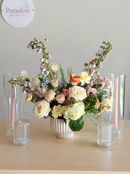 Romantic Luxe Centerpiece