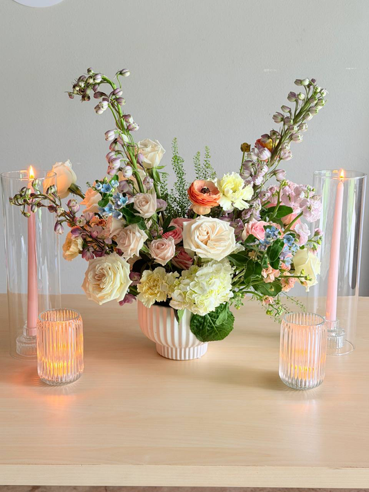 Romantic Luxe Centerpiece