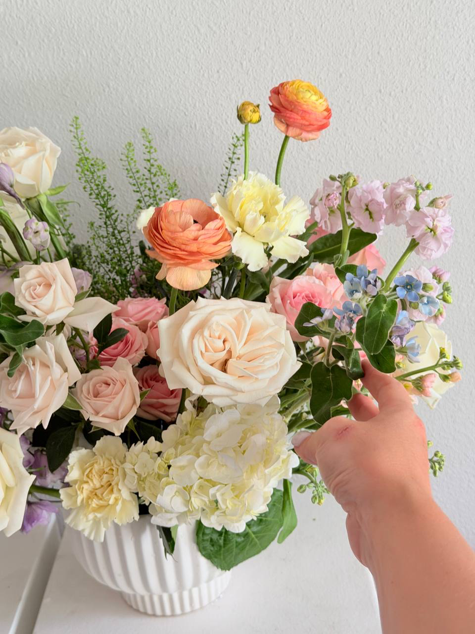 Romantic Luxe Centerpiece