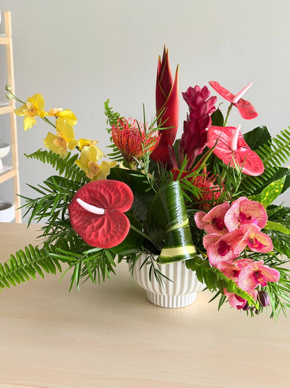 Floridian Tropics Vase Premium