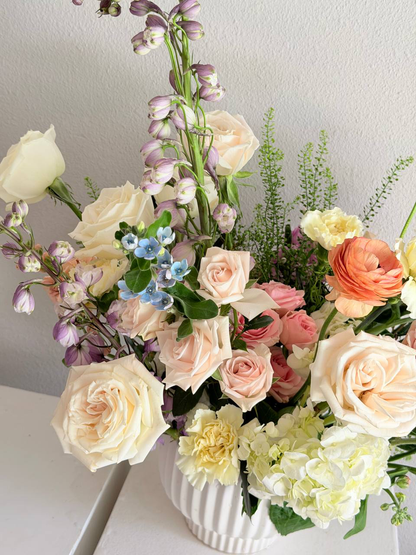 Romantic Luxe Centerpiece