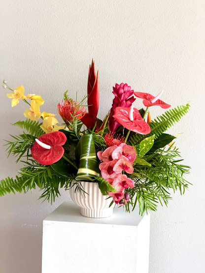 Floridian Tropics Vase Premium