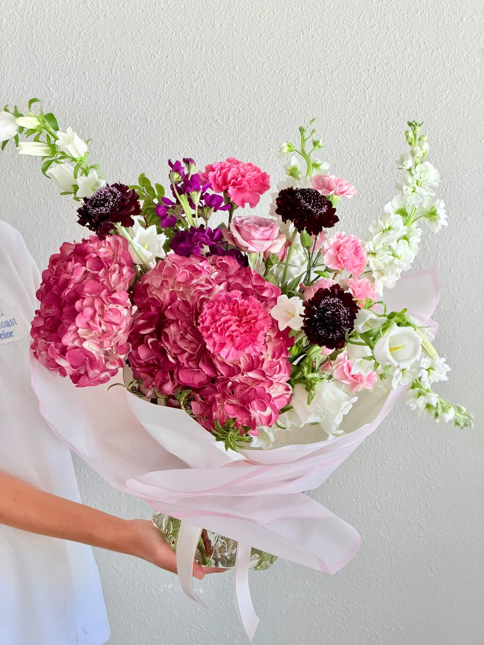 Berry Garden Hand-Wrapped Bouquet