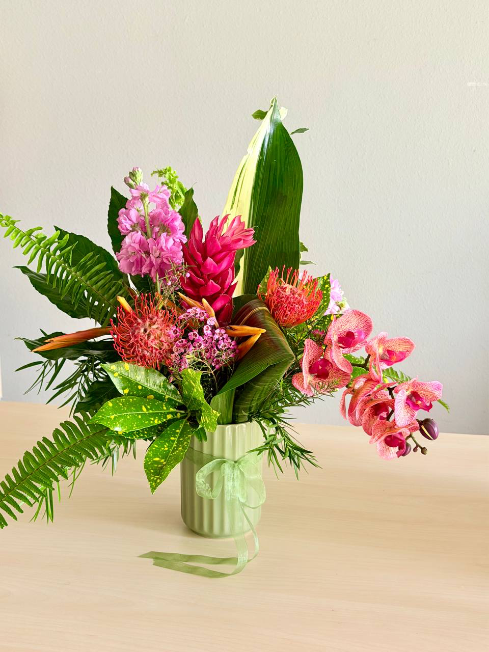 Floridian Tropics Vase