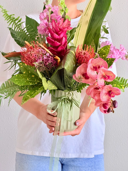 Floridian Tropics Vase